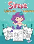 Sirena Libro da colorare per i bambini