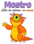 Mostro Libro da colorare per bambini