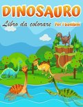 Dinosauro libro da colorare per i bambini