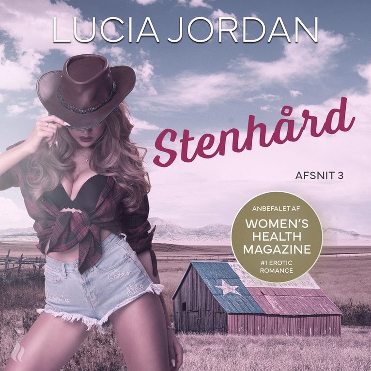 Lucia Jordan - Stenhård - afsnit 3, Ljudbok