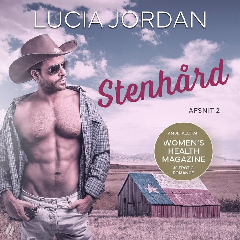 Lucia Jordan - Stenhård - afsnit 2, Ljudbok