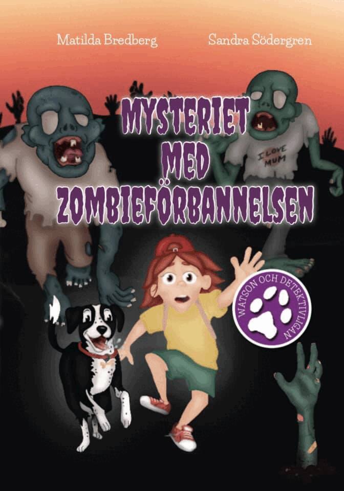 Matilda Bredberg - Mysteriet med zombieförbannelsen, Inbunden