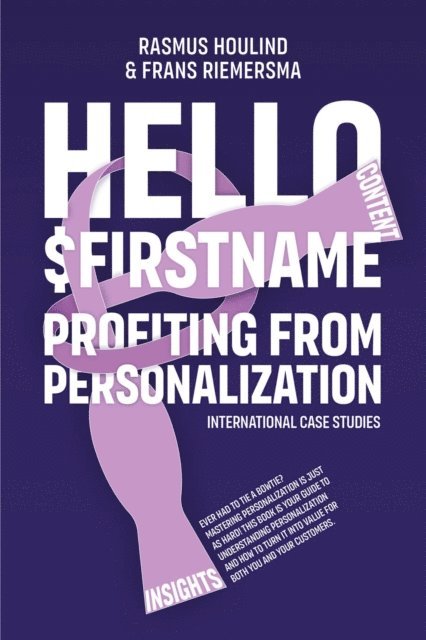 Frans Riemersma, Rasmus Houlind - Hello $FirstName, E-bok
