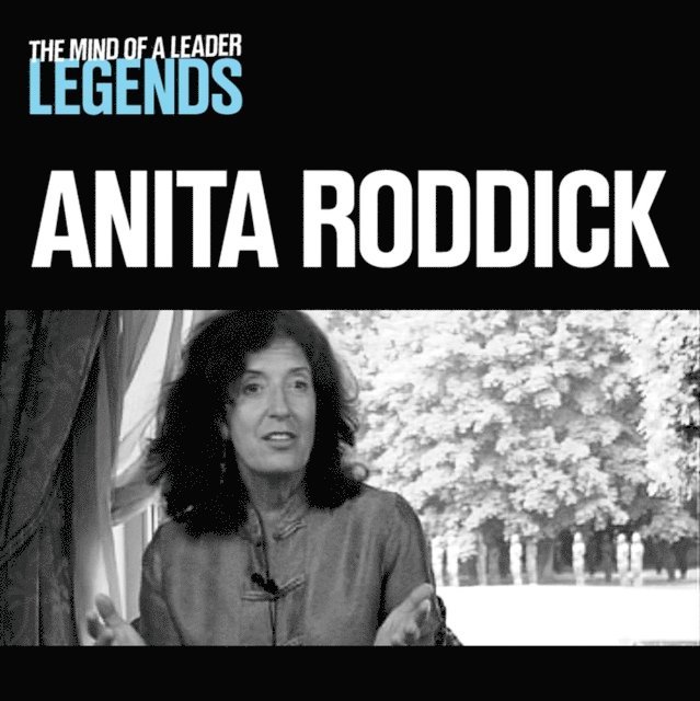 Anita Roddick - Anita Roddick - The Mind of a Leader, Ljudbok