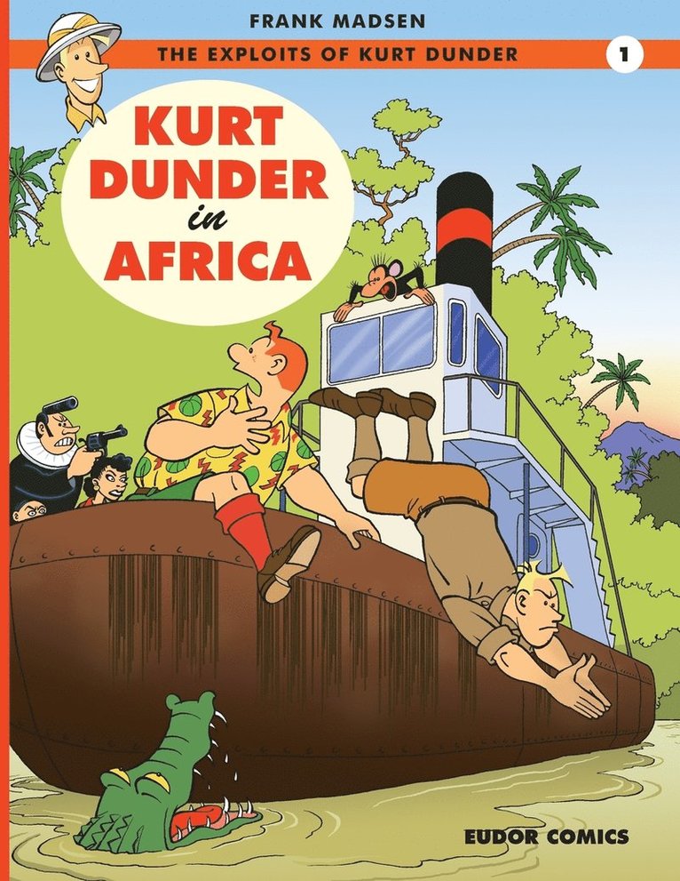 Frank Madsen - Kurt Dunder in Africa, Häftad. Tillgänglighet: Lägg i varukorg