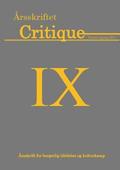 Arsskriftet Critique IX