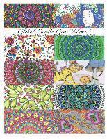 "Global Doodle Gems" Volume 2: "The Ultimate Coloring Book...an Epic Collection from Artists around the World! ", Häftad