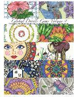 "Global Doodle Gems" Volume 4: "The Ultimate Coloring Book...an Epic Collection from Artists around the World! ", Häftad