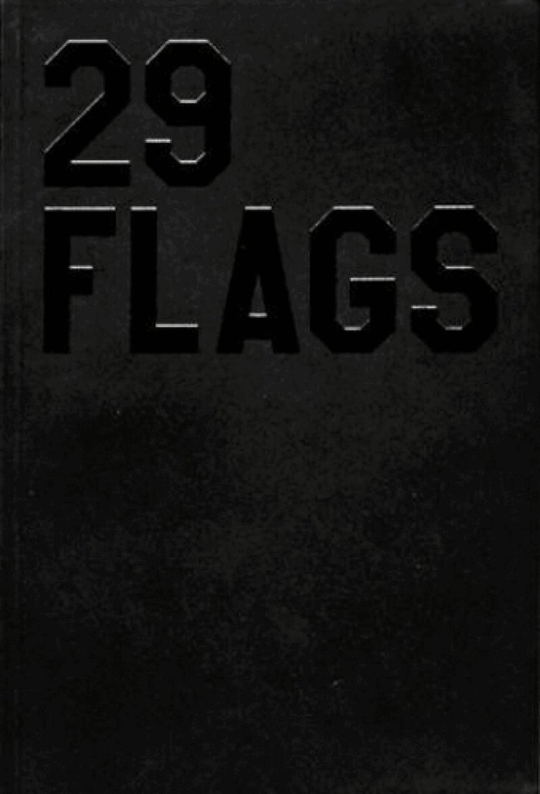 Cali DeWitt - 29 Flags, Häftad