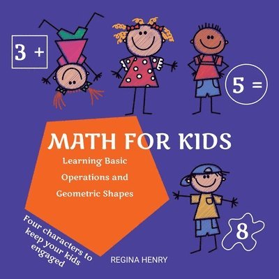 Regina Henry - Math for Kids, Häftad. Tillgänglighet: Lägg i varukorg