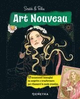 Mia Steingräber - Art nouveau. Scratch & relax, Häftad