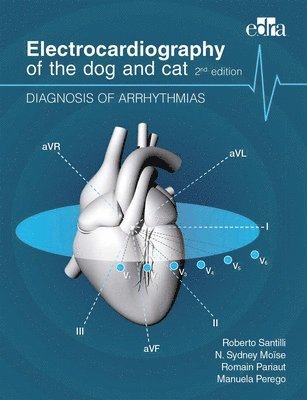 Roberto Santilli, Sidney Moise, Romain Pariaut, Manuela Perego - Electrocardiography of the dog and cat. Diagnosis of arrhythmias. II Edition, Häftad