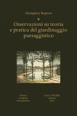 Humphry Repton - Osservazioni Su Teoria E Pratica del Giardinaggio Paesaggistico, Häftad. Tillgänglighet: Tillfälligt slut