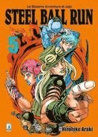 Hirohiko Araki - Steel ball run. Le bizzarre avventure di Jojo. Vol. 5, Häftad