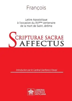 Pape François - Jorge Mario Bergoglio - Scripturae Sacrae affectus, Häftad. Tillgänglighet: Lägg i varukorg