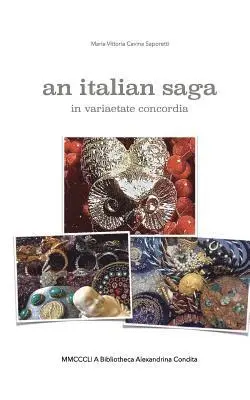 Maria Vittoria Cavina Saporetti - italian saga, Häftad. Tillgänglighet: Lägg i varukorg
