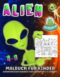 Alien Malbuch