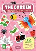 Stickers and Activities. The Garden