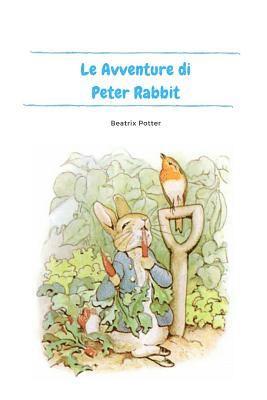 Beatrix Potter - Le Avventure di Peter Rabbit, Häftad