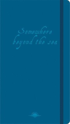Somewhere Beyond the Sea Visual Notebook, Inbunden