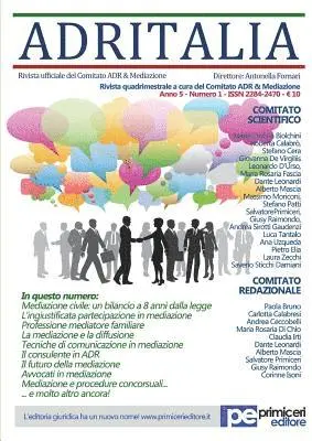 Antonella Fornari - ADR Italia (Numero 1/2018), Häftad. Tillgänglighet: Lägg i varukorg