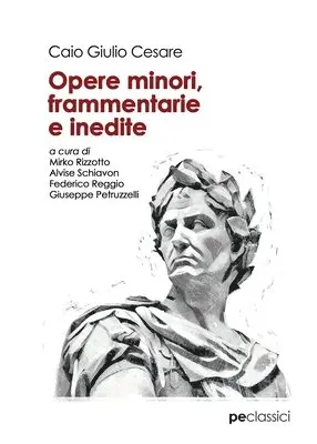 Caio Giulio Cesare - Opere minori, frammentarie e inedite, Häftad. Tillgänglighet: Lägg i varukorg