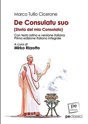 Marco Tullio Cicerone - De Consulatu suo, Häftad