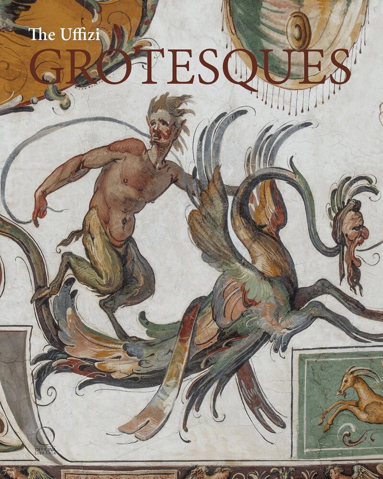 Valentina Conticelli - Uffizi Grotesques, Häftad. Tillgänglighet: Kommande