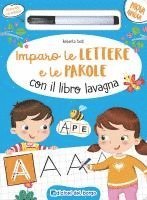 Roberta Fanti - Imparo le lettere e le parole con il libro lavagna, Häftad