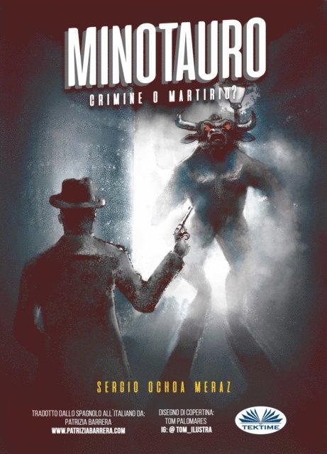 Sergio Ochoa - Minotauro, E-bok