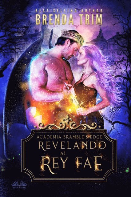 Brenda Trim - Revelando Al Rey Fae, E-bok