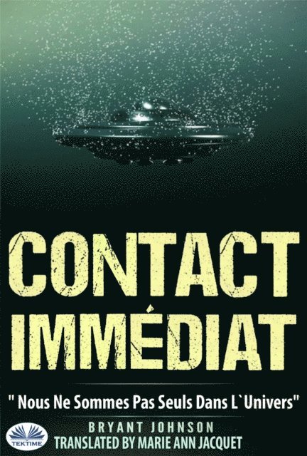 Bryant Johnson - Contact Immédiat, E-bok
