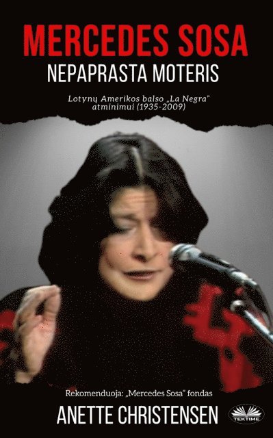 Anette Christensen - Mercedes Sosa - Nepaprasta Moteris, E-bok