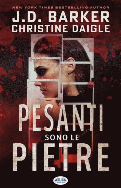 J.D. Barker - Pesanti Sono Le Pietre, E-bok