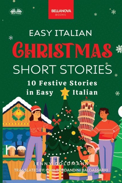 Jenny Goldmann - Easy Italian Christmas Short Stories, E-bok