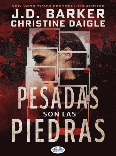 J.D. Barker - Pesadas Son Las Piedras, E-bok