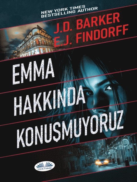 J.D. Barker - Emma Hakkında Konuşmuyoruz, E-bok
