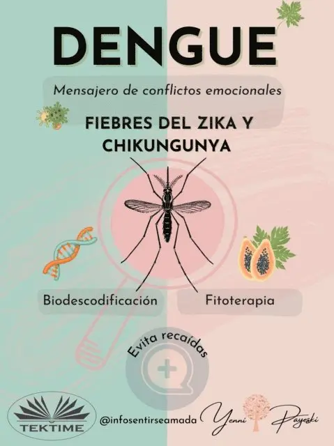 Yenni Payeski - Dengue: Mensajero De Conflictos Emocionales, E-bok. Tillgänglighet: Lägg i varukorg