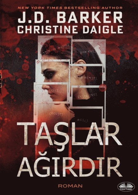 J.D. Barker - Taşlar Ağırdır, E-bok