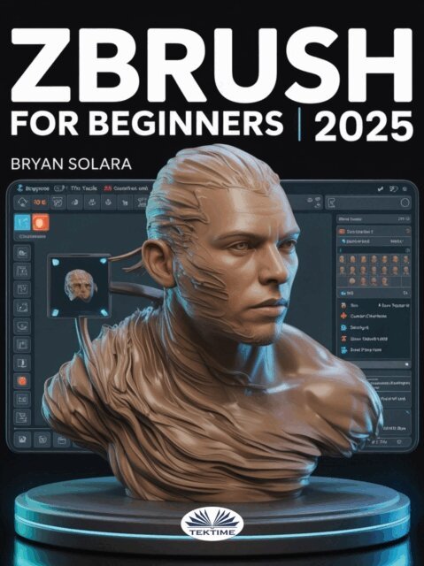 Bryan Solara - ZBrush For Beginners, E-bok