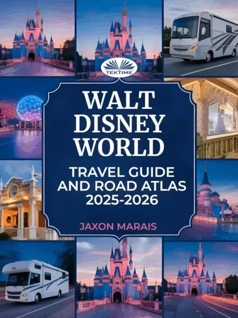 Jaxon Marais - Walt Disney World Travel Guide And Road Atlas 2025 - 2026, E-bok. Tillgänglighet: Lägg i varukorg