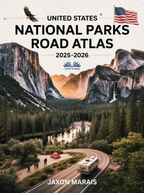 Jaxon Marais - United States National Parks Road Atlas 2025 - 2026, E-bok. Tillgänglighet: Lägg i varukorg