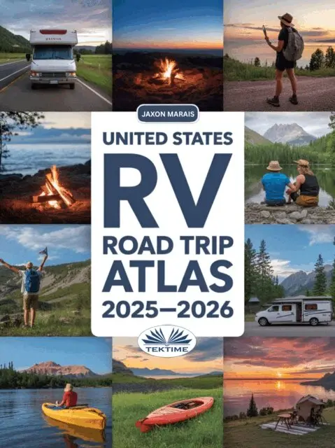 Jaxon Marais - United States RV Road Trip Atlas 2025-2026, E-bok. Tillgänglighet: Lägg i varukorg