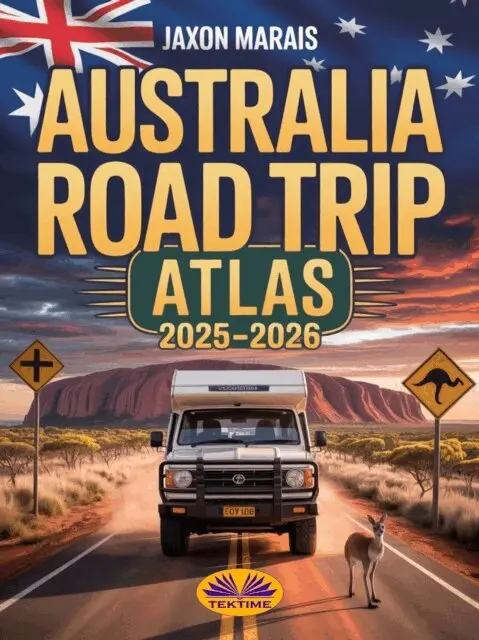 Jaxon Marais - Australia Road Trip Atlas 2025-2026, E-bok. Tillgänglighet: Lägg i varukorg
