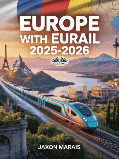 Jaxon Marais - Europe With Eurail 2025-2026, E-bok. Tillgänglighet: Lägg i varukorg
