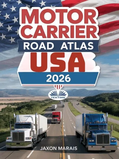 Jaxon Marais - Motor Carrier Road Atlas USA 2026, E-bok. Tillgänglighet: Lägg i varukorg