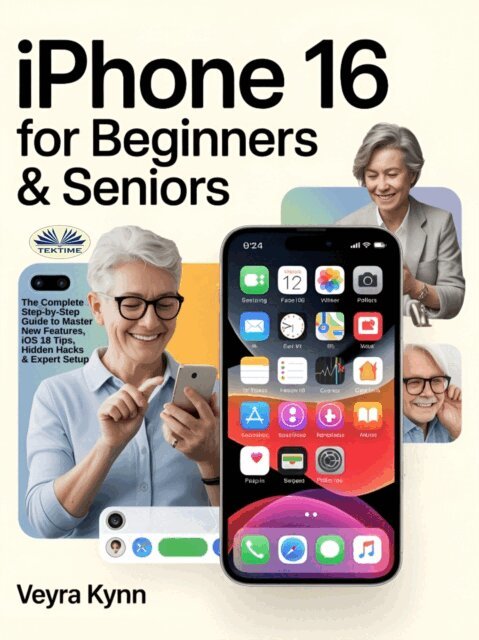 iPhone 16 For Beginners & Seniors