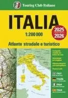 Italy atlas - atlante stradale 2025/2026