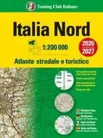 Italy North atlas - atlante stradale Nord, Häftad. Tillgänglighet: Lägg i varukorg