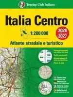 Italy Central atlas - atlante stradale Centro, Häftad. Tillgänglighet: Lägg i varukorg